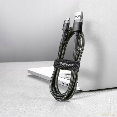 Baseus Cafule Mocny kabel USB - Micro USB dwustronny 2A 3m