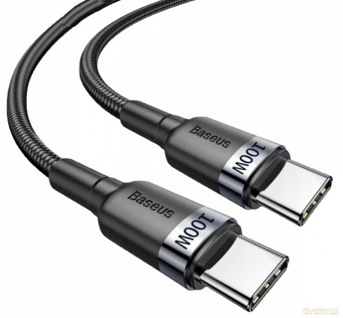 Baseus Cafule PD2.0 Kabel USB-C Type-C 100W Power Delivery QC 0.5m