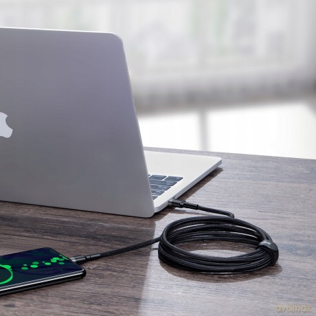 Baseus Cafule PD2.0 Kabel USB-C Type-C 100W Power Delivery QC 0.5m