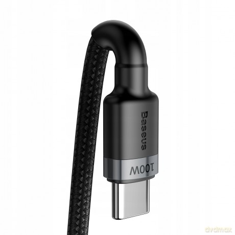 Baseus Cafule PD2.0 Kabel USB-C Type-C 100W Power Delivery QC 0.5m