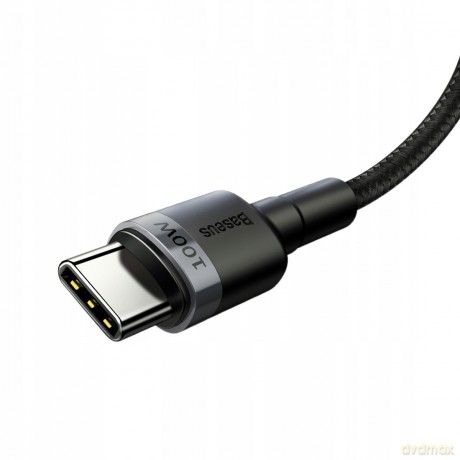Baseus Cafule PD2.0 Kabel USB-C Type-C 100W Power Delivery QC 0.5m