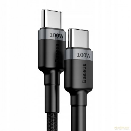 Baseus Cafule PD2.0 Kabel USB-C Type-C 100W Power Delivery QC 0.5m
