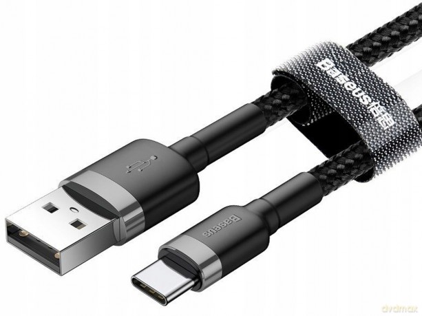 Baseus Cafule Wzmocniony kabel USB USB-C Type-C Quick Charge 2A 3m