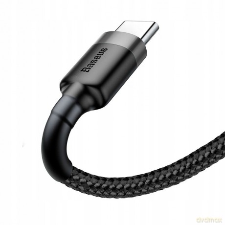 Baseus Cafule Wzmocniony kabel USB USB-C Type-C Quick Charge 2A 3m