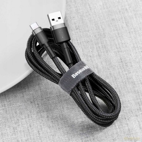 Baseus Cafule Wzmocniony kabel USB USB-C Type-C Quick Charge 2A 3m