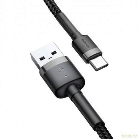 Baseus Cafule Wzmocniony kabel USB USB-C Type-C Quick Charge 2A 3m