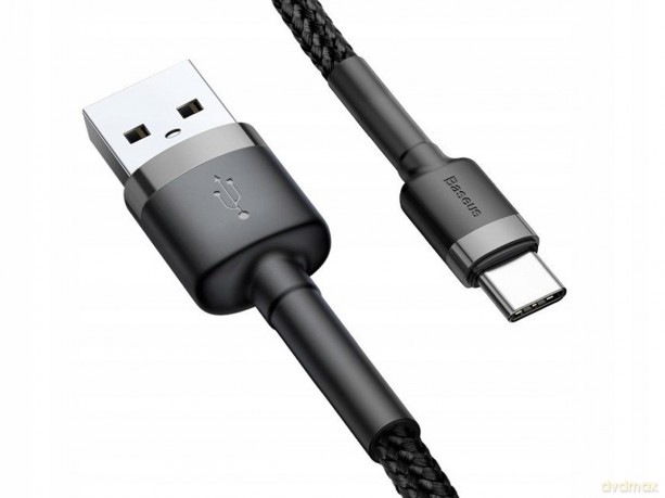 Baseus Cafule Wzmocniony kabel USB USB-C Type-C Quick Charge 2A 3m