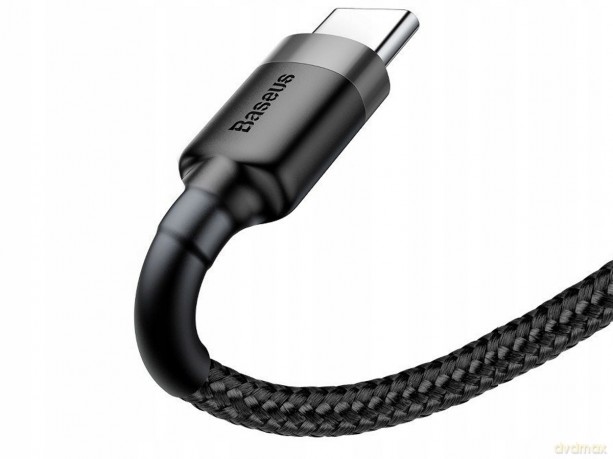 Baseus Cafule Wzmocniony kabel USB USB-C Type-C Quick Charge 2A 3m