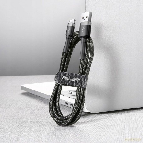 Baseus Cafule Wzmocniony kabel USB USB-C Type-C Quick Charge 2A 3m
