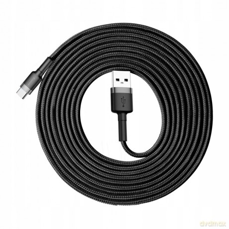 Baseus Cafule Wzmocniony kabel USB USB-C Type-C Quick Charge 2A 3m