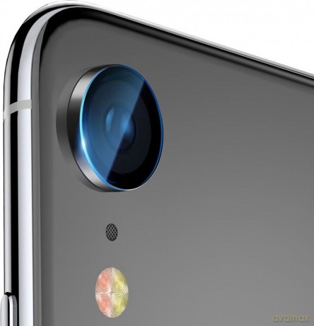 Baseus Camera Lens Folia hartowana na obiektyw aparat do iPhone Xr