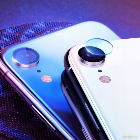 Baseus Camera Lens Folia hartowana na obiektyw aparat do iPhone Xr