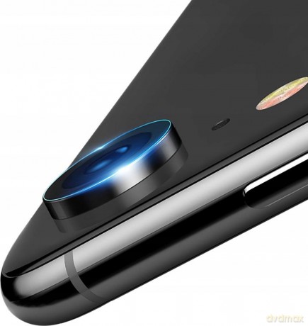 Baseus Camera Lens Folia hartowana na obiektyw aparat do iPhone Xr