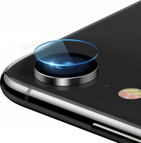Baseus Camera Lens Folia hartowana na obiektyw aparat do iPhone Xr