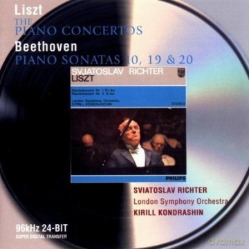50 Philips: Liszt: Piano Concertos, Beethoven [CD]