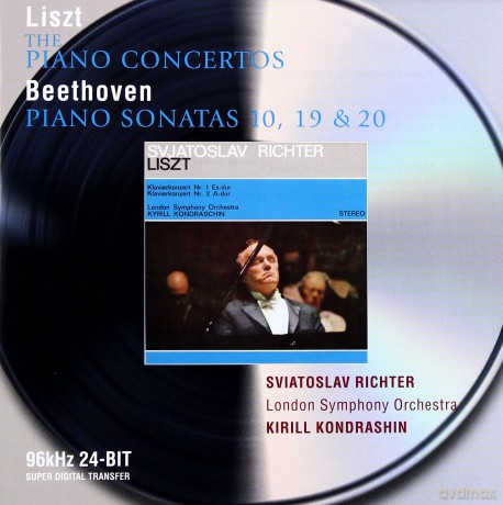 50 Philips: Liszt: Piano Concertos, Beethoven [CD]