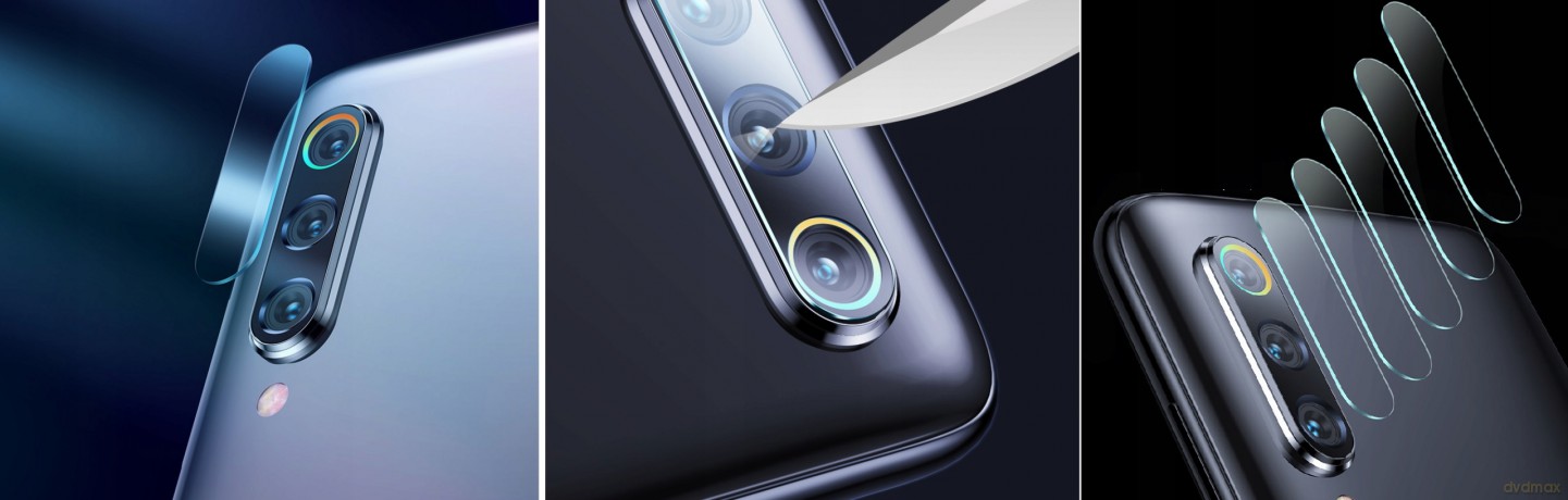 Baseus Camera Lens Glass Szkło hartowane ochronne na obiektyw aparat 0