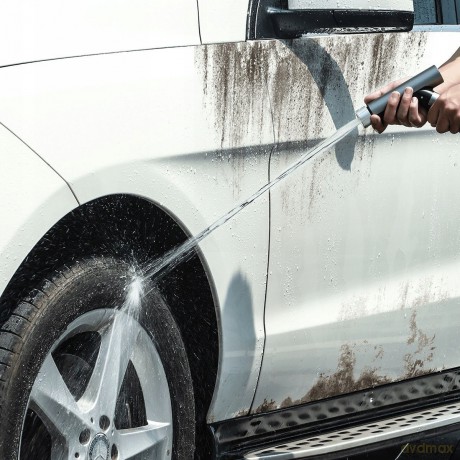 Baseus Car Wash Spray Nozzle Wąż ogrodowy rozciągliwy do mycia samochodu + pistolet