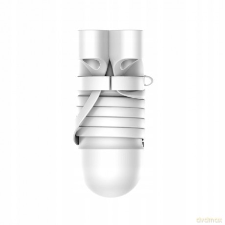 Baseus Case for Airpods Etui pokrowiec ochronny do słuchawek Apple AirPods + magnetyczna opaska do słuchawek strap EOL