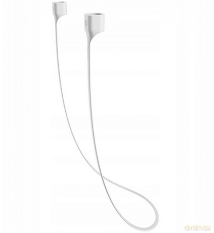 Baseus Case for Airpods Etui pokrowiec ochronny do słuchawek Apple AirPods + magnetyczna opaska do słuchawek strap EOL