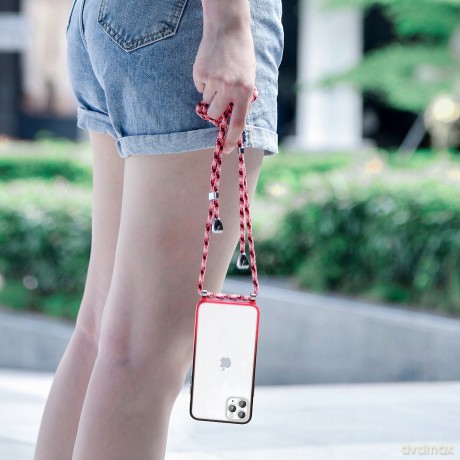 Baseus Crossbody Etui case pokrowiec ze sznurkiem paskiem do iPhone 11 Pro 5.8'' *EOL