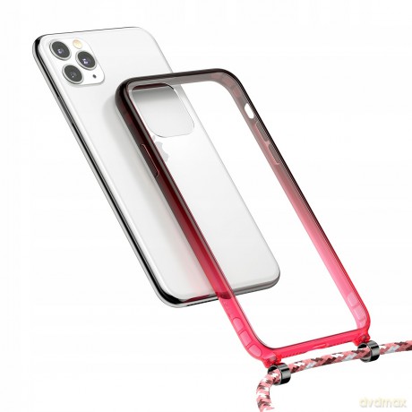 Baseus Crossbody Etui case pokrowiec ze sznurkiem paskiem do iPhone 11 Pro 5.8'' *EOL