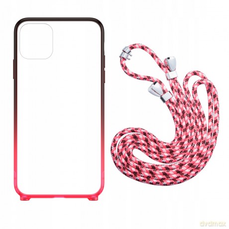 Baseus Crossbody Etui case pokrowiec ze sznurkiem paskiem do iPhone 11 Pro 5.8'' *EOL