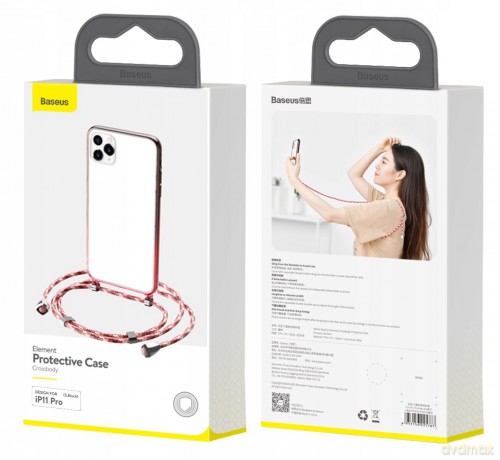 Baseus Crossbody Etui case pokrowiec ze sznurkiem paskiem do iPhone 11 Pro 5.8'' *EOL