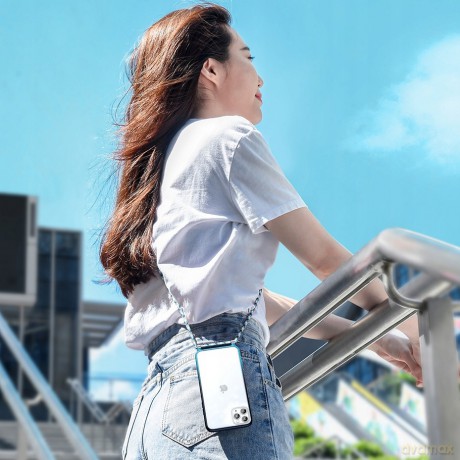 Baseus Crossbody Etui case pokrowiec ze sznurkiem paskiem do iPhone 11 Pro 5.8'' *EOL