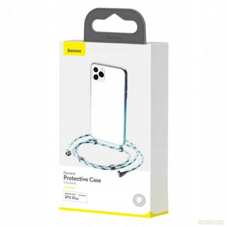 Baseus Crossbody Etui case pokrowiec ze sznurkiem paskiem do iPhone 11 Pro 5.8'' *EOL