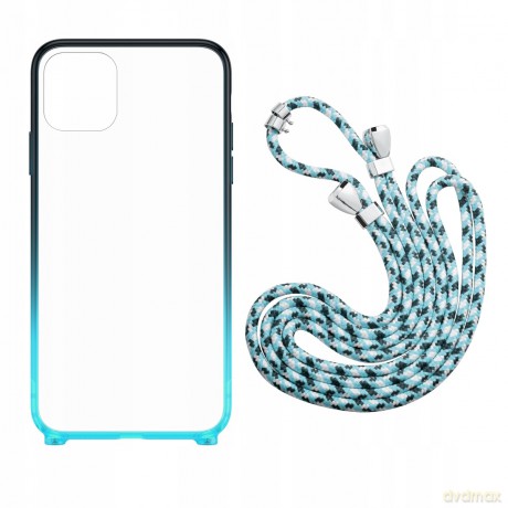 Baseus Crossbody Etui case pokrowiec ze sznurkiem paskiem do iPhone 11 Pro Max 6