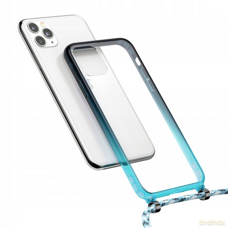 Baseus Crossbody Etui case pokrowiec ze sznurkiem paskiem do iPhone 11 Pro Max 6