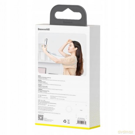 Baseus Crossbody Etui case pokrowiec ze sznurkiem paskiem do iPhone 11 Pro Max 6