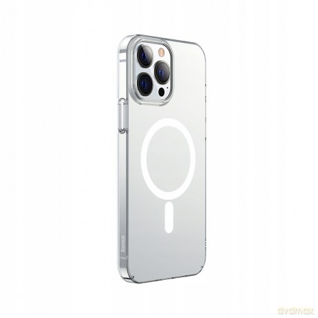 Baseus Crystal Magnetic Etui case obudowa MagSafe do iPhone 13 Max Pro 6.7''