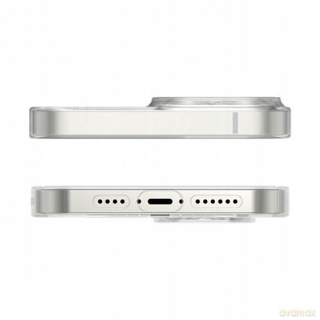 Baseus Crystal Magnetic Etui case obudowa MagSafe do iPhone 13 Max Pro 6.7''