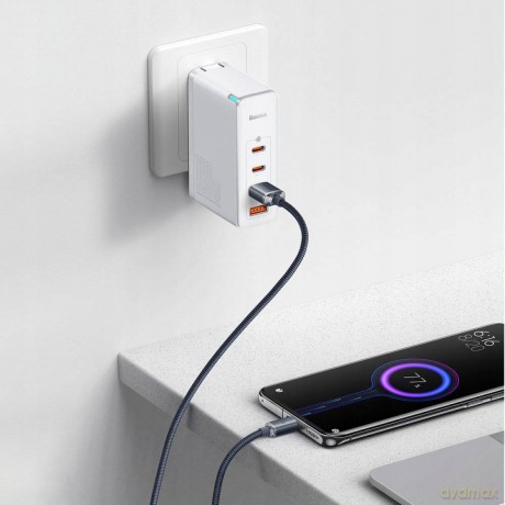 Baseus Crystal Shine Kabel USB Type-C 100W 66W 6A do Huawei Honor 50 Pro 2m
