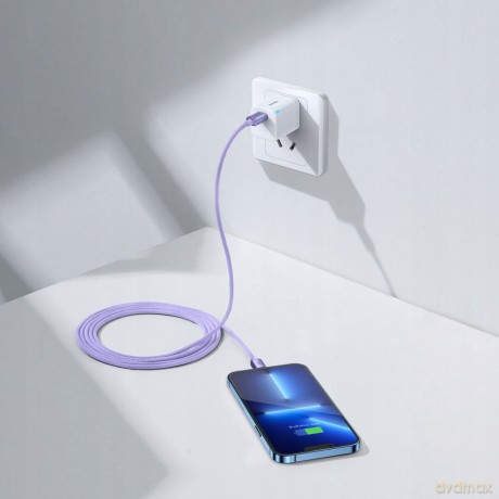 Baseus Crystal Shine Kabel USB-C - Lightning do Apple iPhone iPad AirPods PD 20W 2M