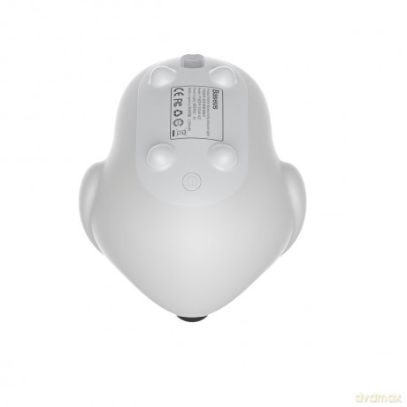 Baseus Cute Series Sylikonowa lampka nocna dla dzieci bezprzewodowa LED RGB 3 tryby piesek