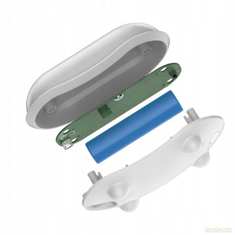 Baseus Cute Series Sylikonowa lampka nocna dla dzieci bezprzewodowa LED RGB 3 tryby piesek