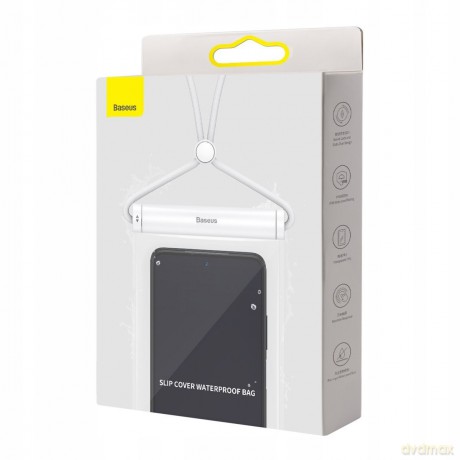 Baseus Cylinder Etui wodoodporne uniwersalne case obudowa do wody 30m IPX8