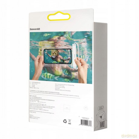 Baseus Cylinder Etui wodoodporne uniwersalne case obudowa do wody 30m IPX8