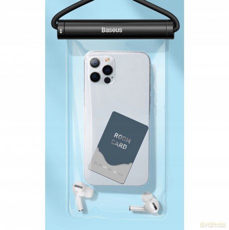 Baseus Cylinder Etui wodoodporne uniwersalne case obudowa do wody 30m IPX8
