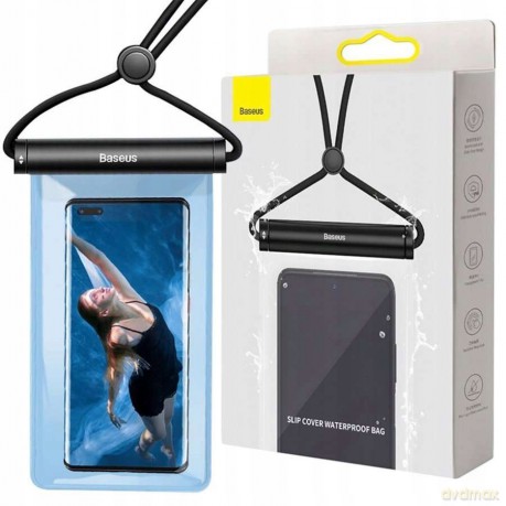 Baseus Cylinder Etui wodoodporne uniwersalne case obudowa do wody 30m IPX8