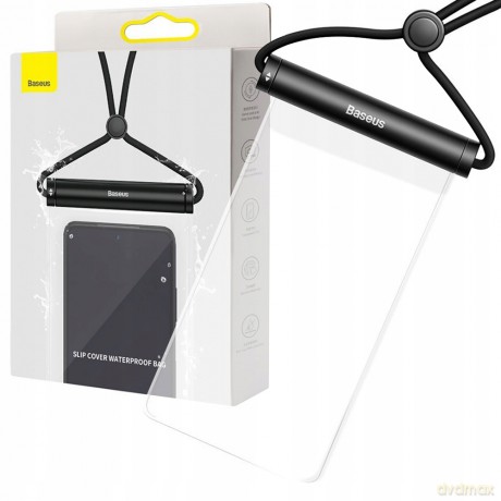 Baseus Cylinder Etui wodoodporne uniwersalne case obudowa do wody 30m IPX8