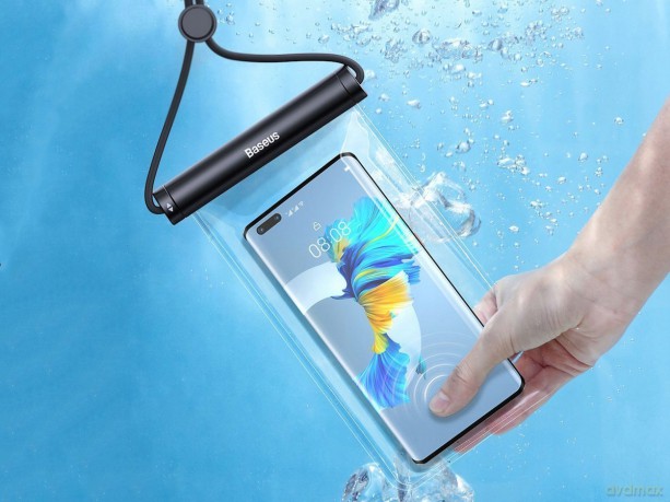 Baseus Cylinder Etui wodoodporne uniwersalne case obudowa do wody 30m IPX8