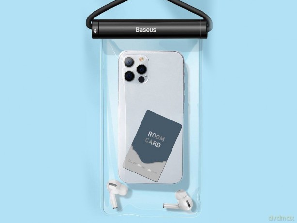 Baseus Cylinder Etui wodoodporne uniwersalne case obudowa do wody 30m IPX8