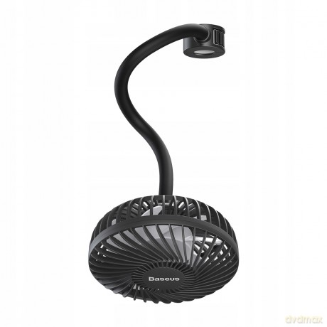 Baseus Departure vehicle fan Wiatrak wentylator samochodowy USB na zagłówek EOL