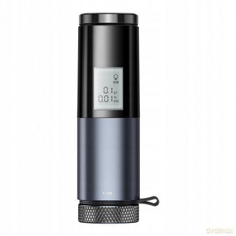 Baseus Digital Alcohol Tester Alkomat elektroniczny cyfrowy bezustnikowy
