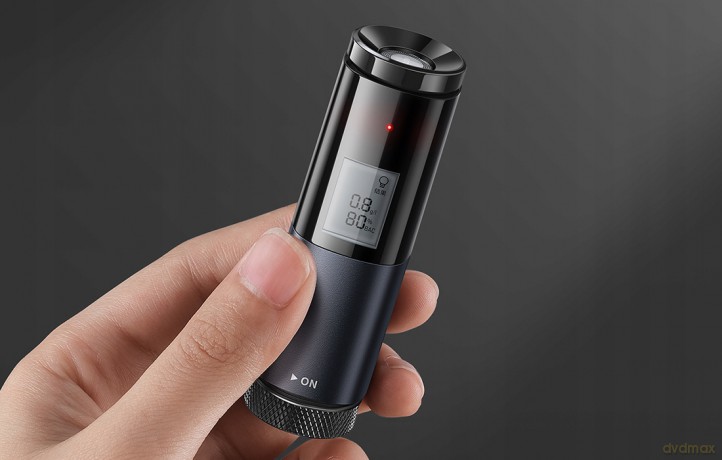 Baseus Digital Alcohol Tester Alkomat elektroniczny cyfrowy bezustnikowy