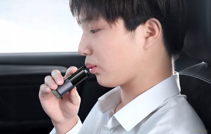 Baseus Digital Alcohol Tester Alkomat elektroniczny cyfrowy bezustnikowy